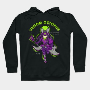 Mobile Legends Harley Venom Octopus Hoodie